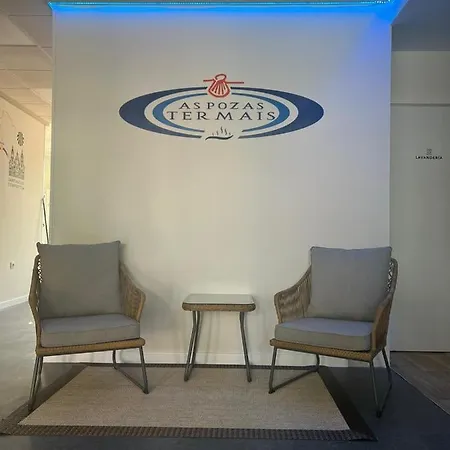 As Pozas Termais Auberge de jeunesse Caldas De Reis