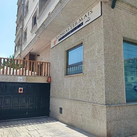 As Pozas Termais Auberge de jeunesse Caldas De Reis