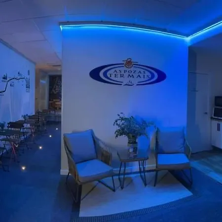 Auberge de jeunesse As Pozas Termais Caldas De Reis