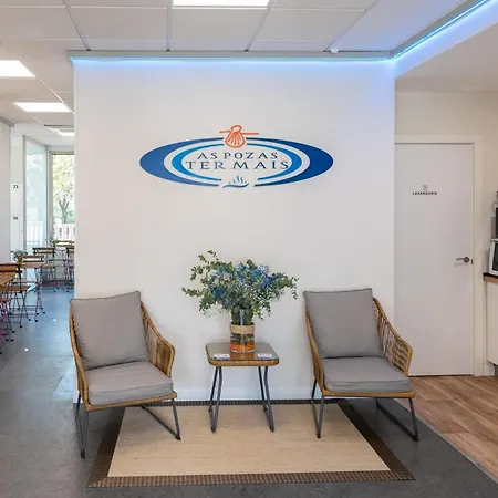 Hostel As Pozas Termais *