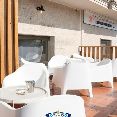 As Pozas Termais Hostel Caldas De Reis