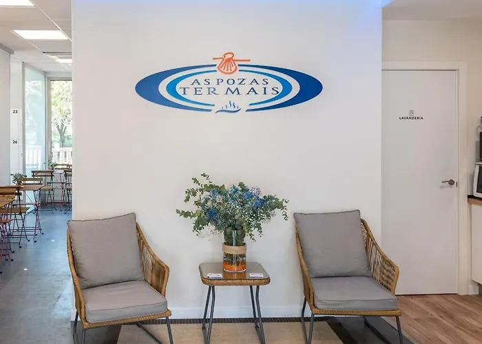 Hostel As Pozas Termais *