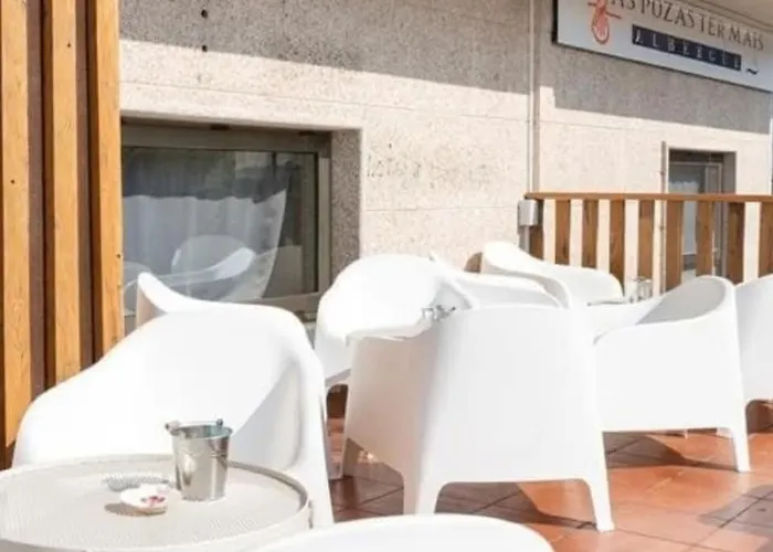 As Pozas Termais Hostel Caldas De Reis